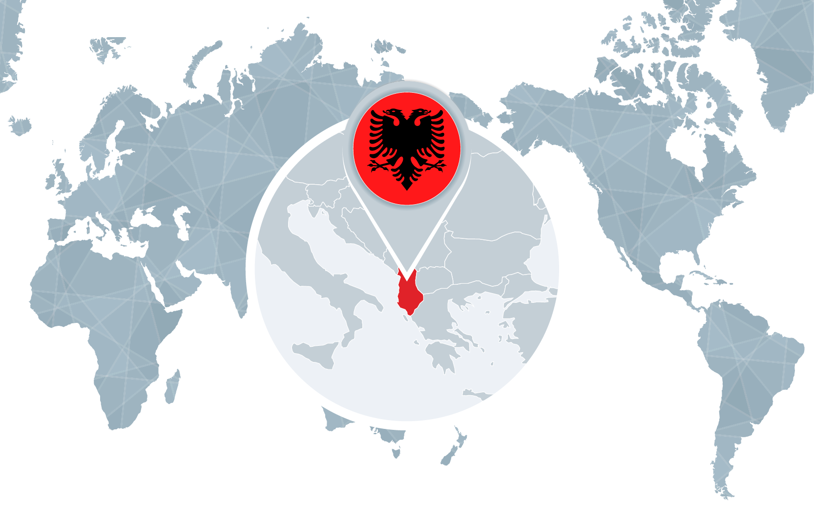 Albania - GEO Map Hub