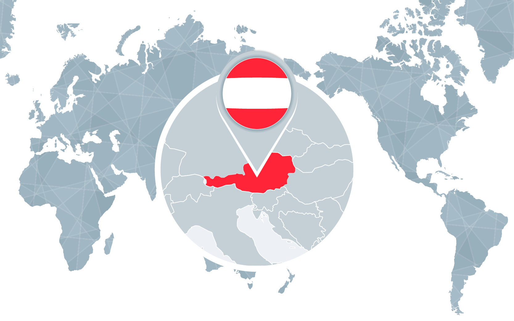 Austria - GEO Map Hub