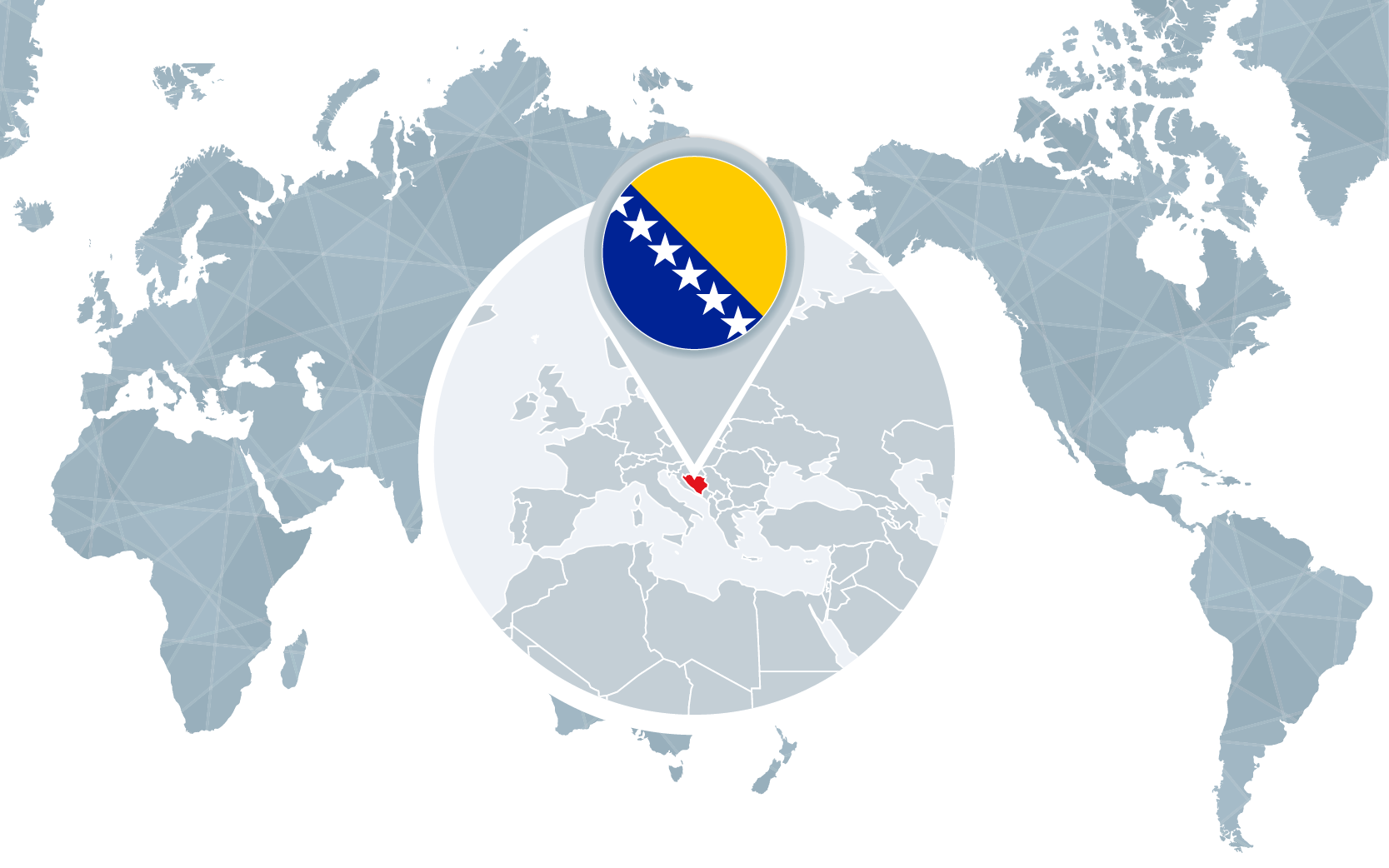 Bosnia and Herzegovina - GEO Map Hub