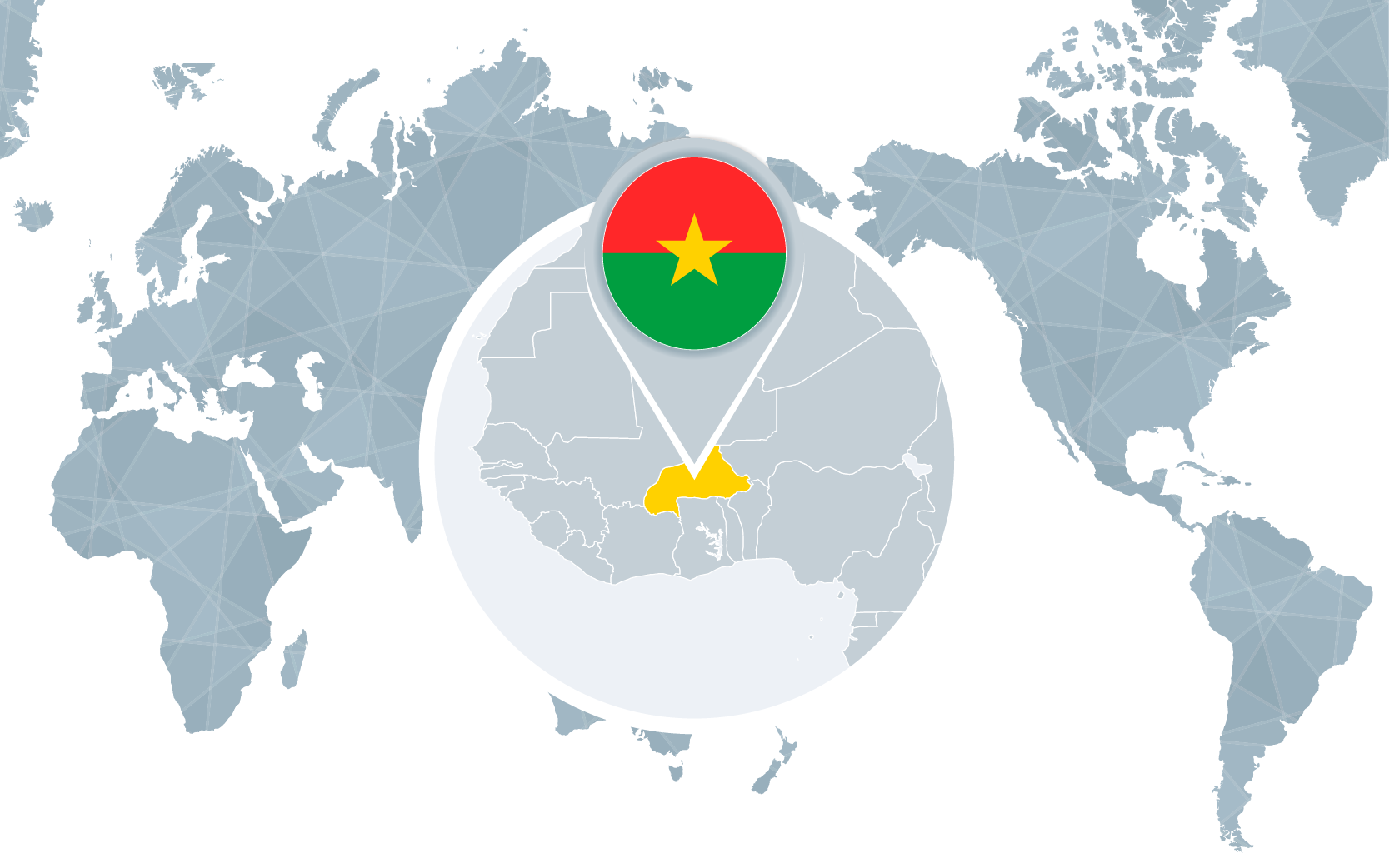 Burkina Faso - GEO Map Hub