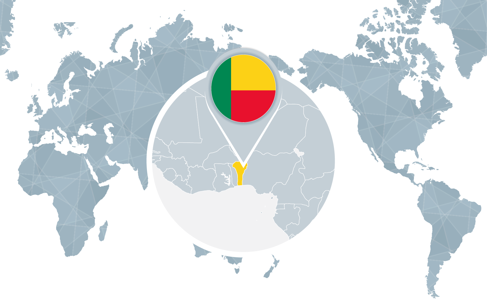 Benin - GEO Map Hub