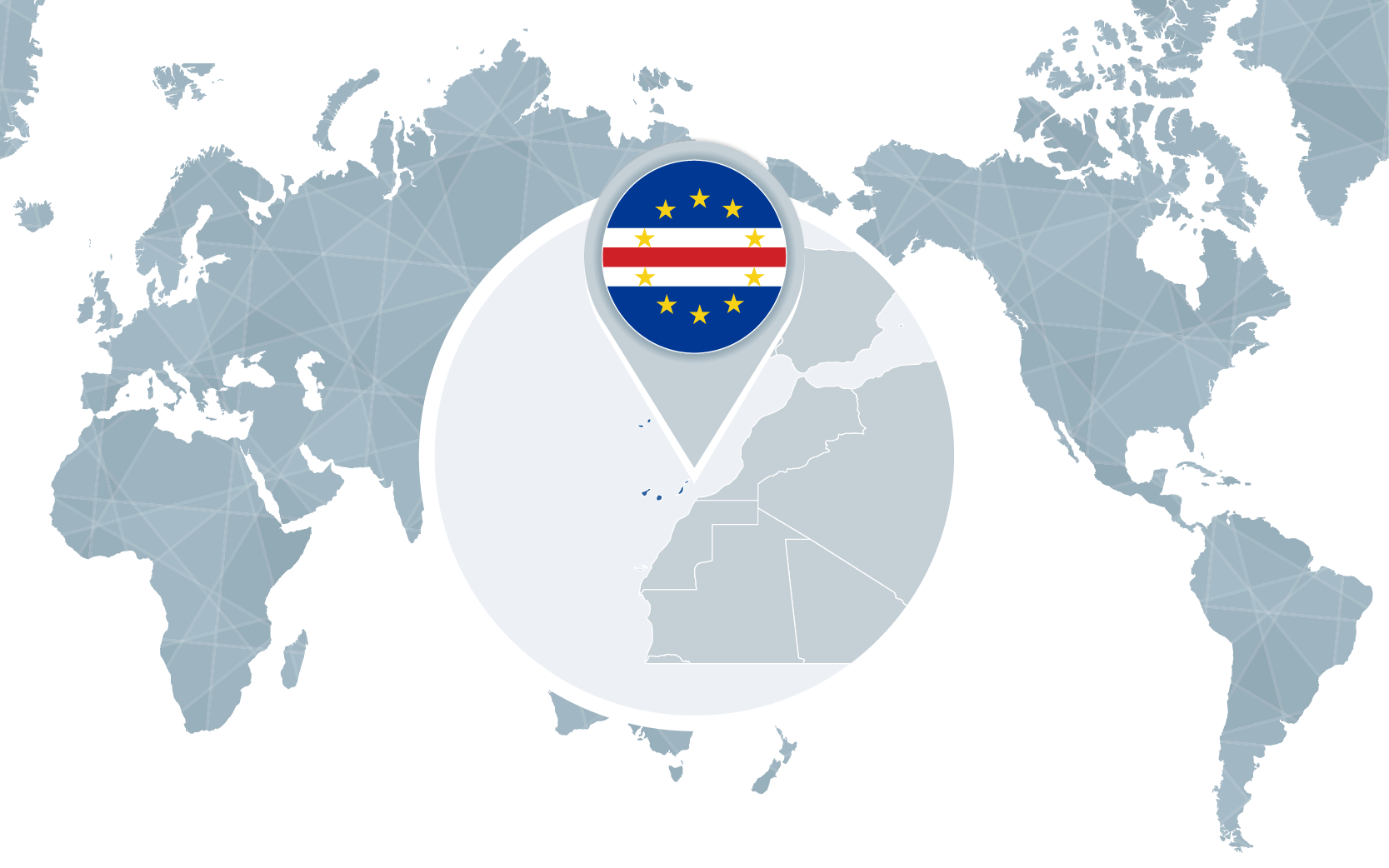 Cape Verde - GEO Map Hub