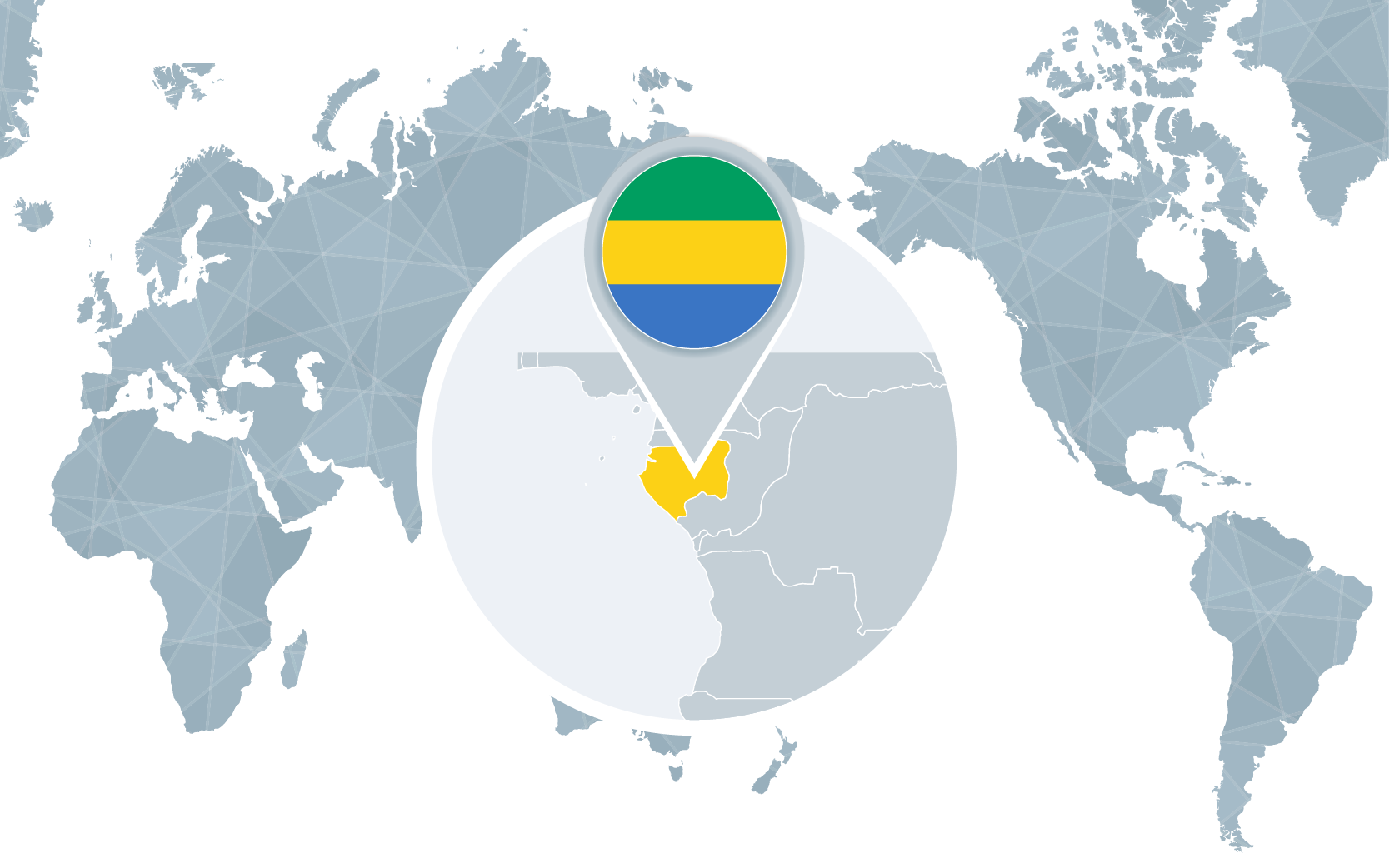 Gabon - GEO Map Hub