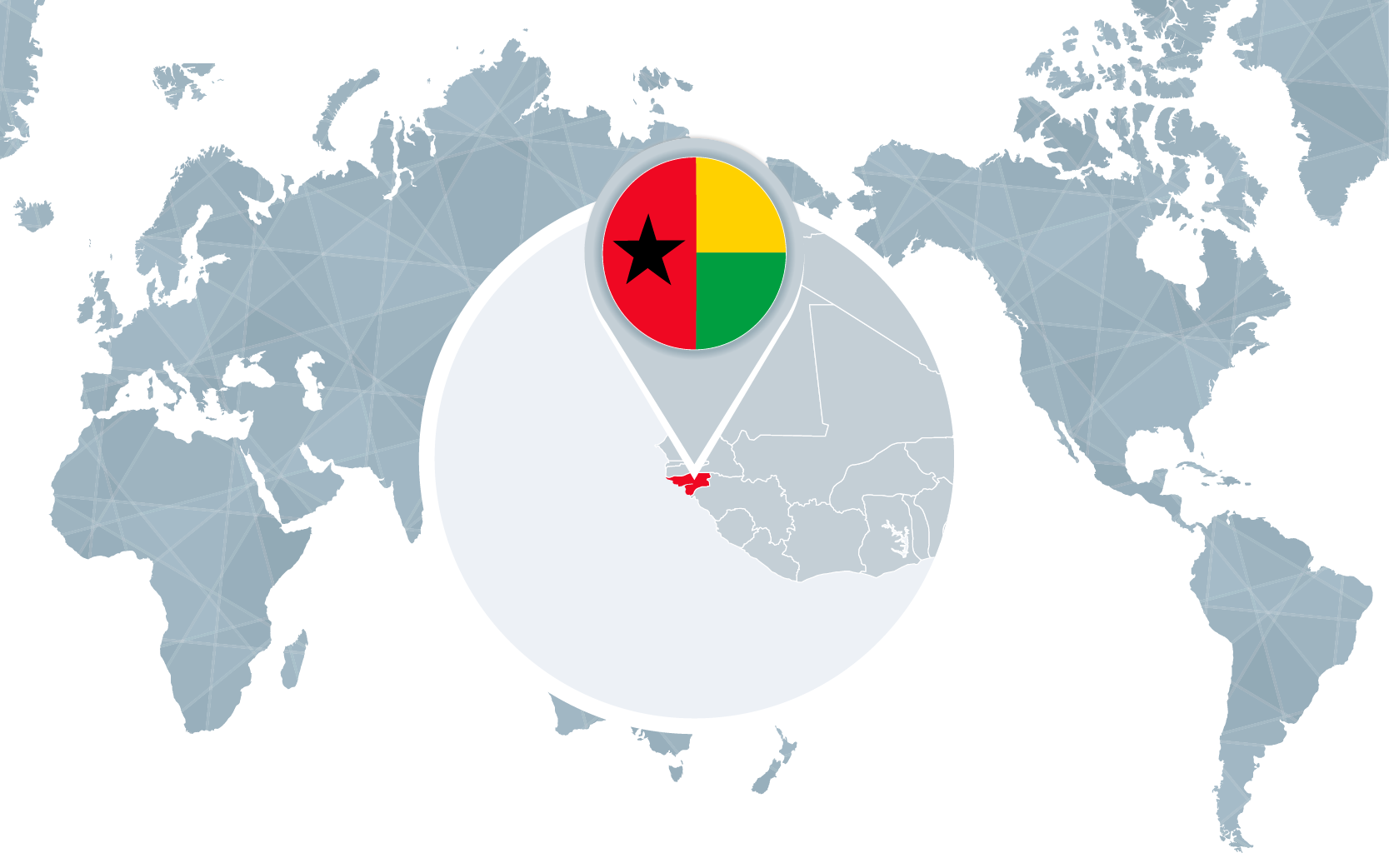 Guinea Bissau - GEO Map Hub