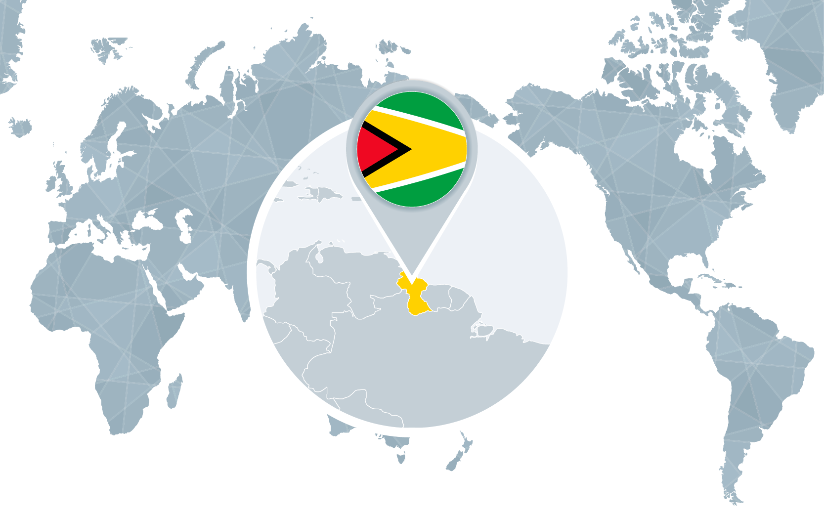 Guyana - GEO Map Hub