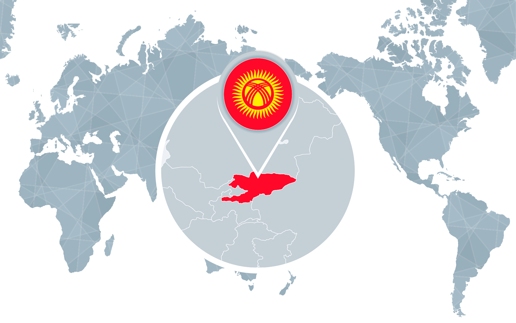 Kyrgyzstan - GEO Map Hub