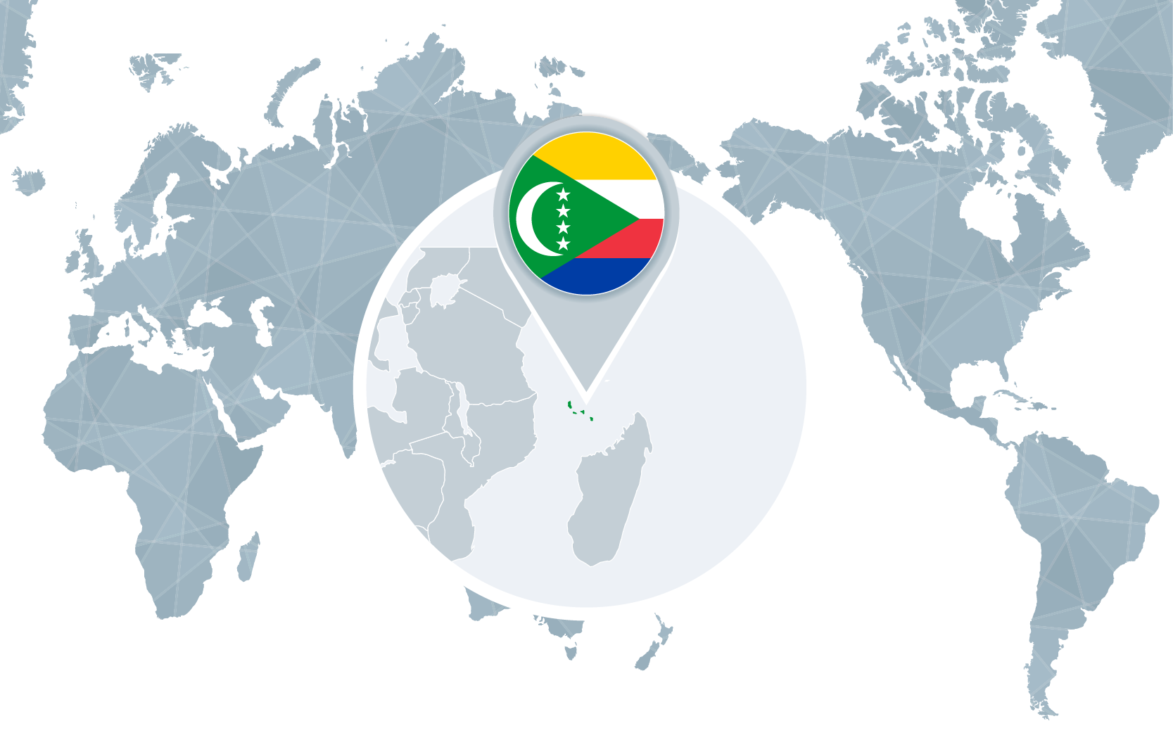 Comoros - GEO Map Hub