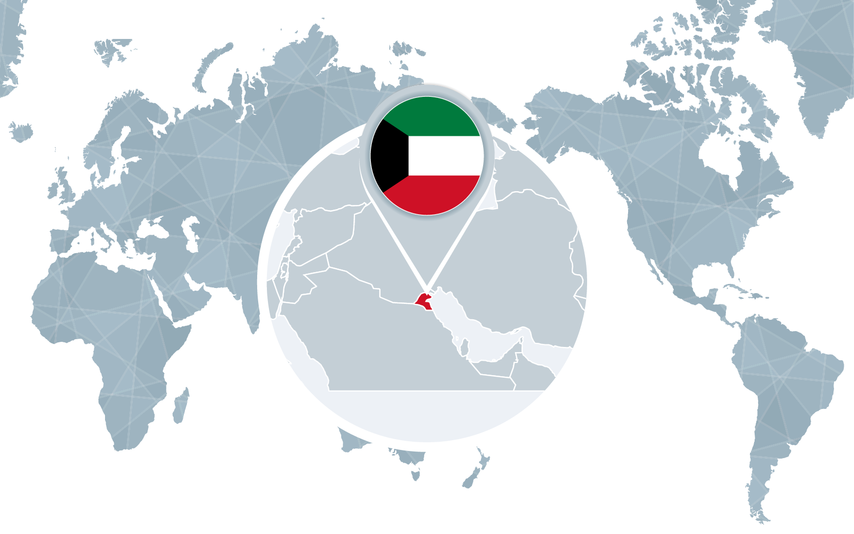 Where Data Meets Interactions - Kuwait - GEO Map Hub