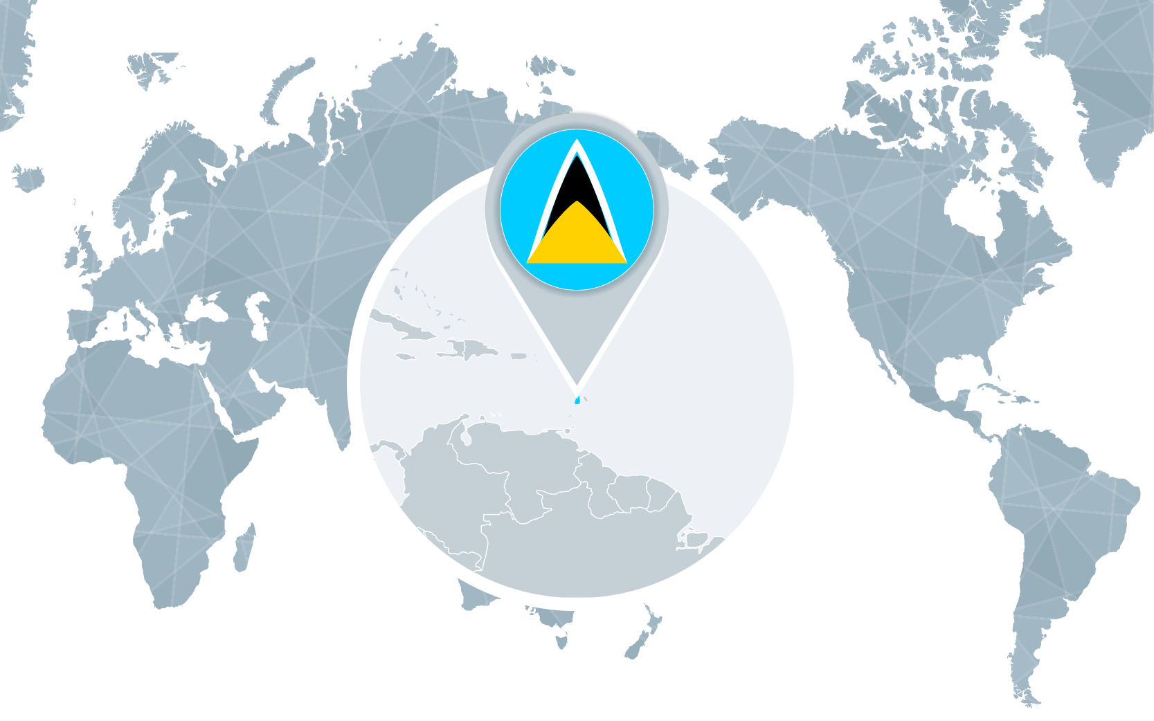 St Lucia - GEO Map Hub