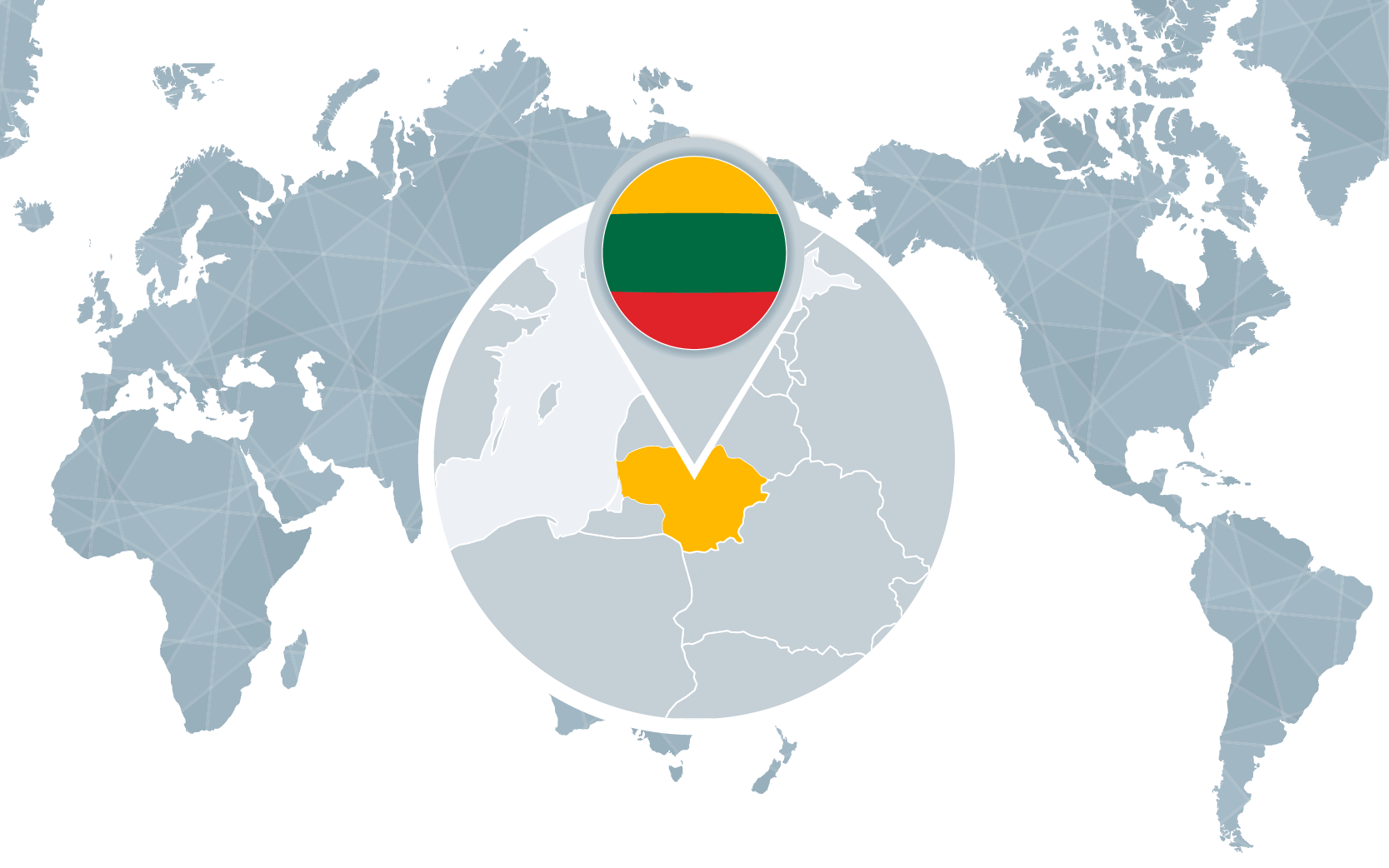 Lithuania - GEO Map Hub