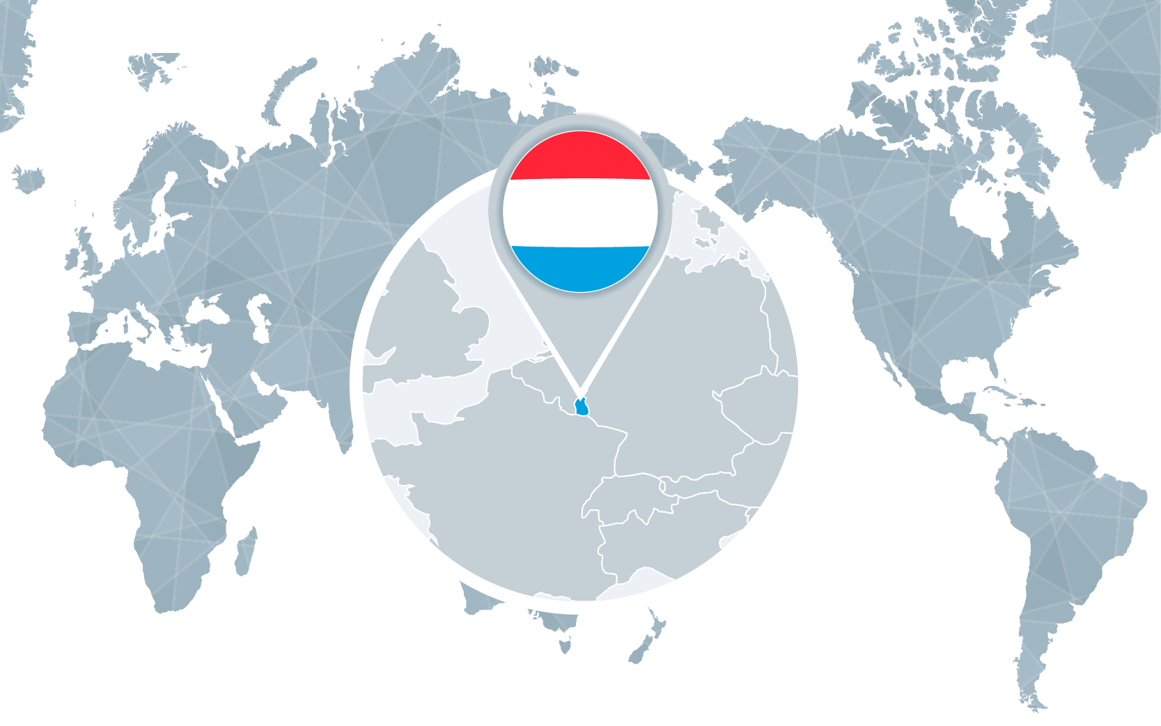 Luxembourg - GEO Map Hub