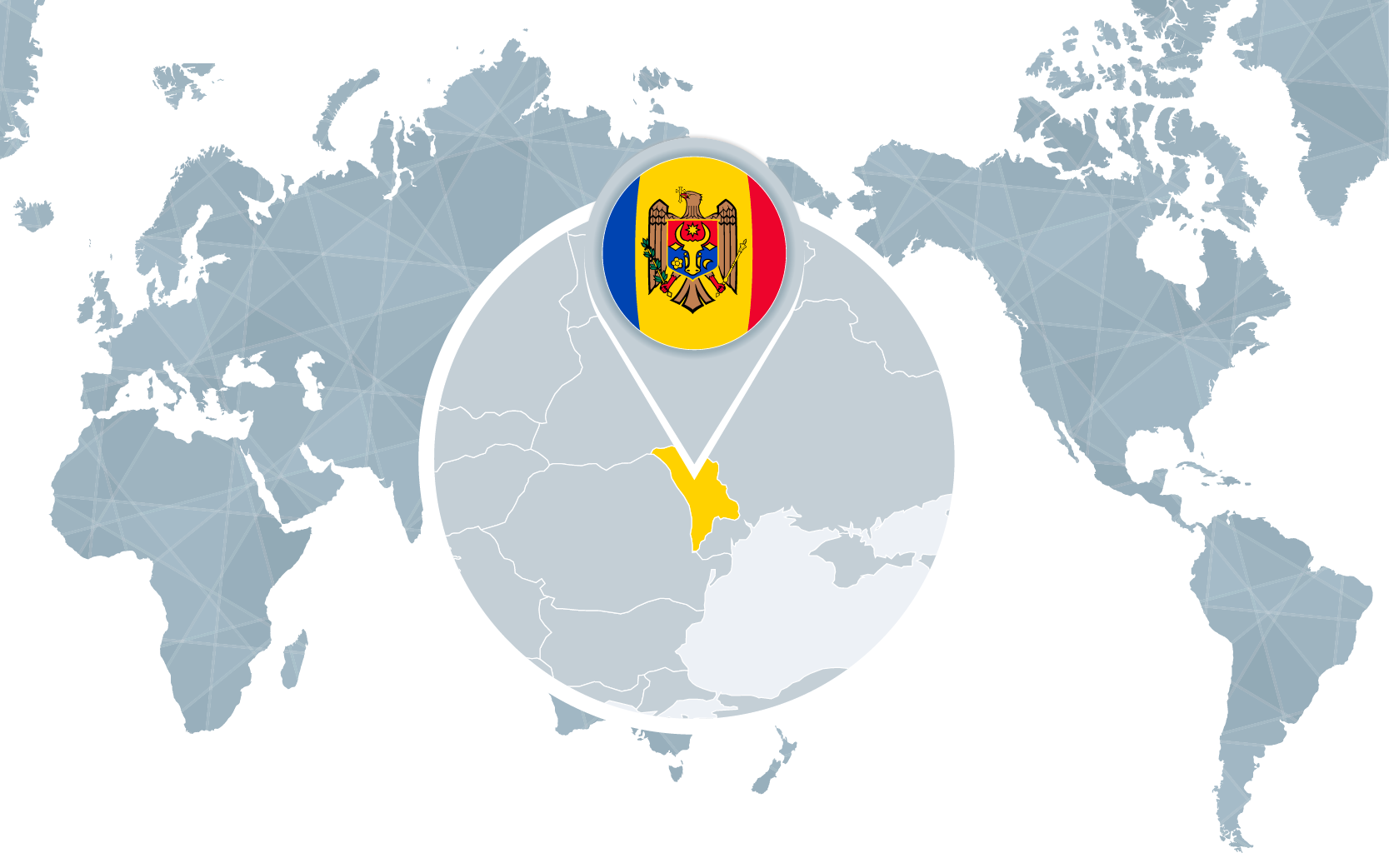 Moldova - GEO Map Hub