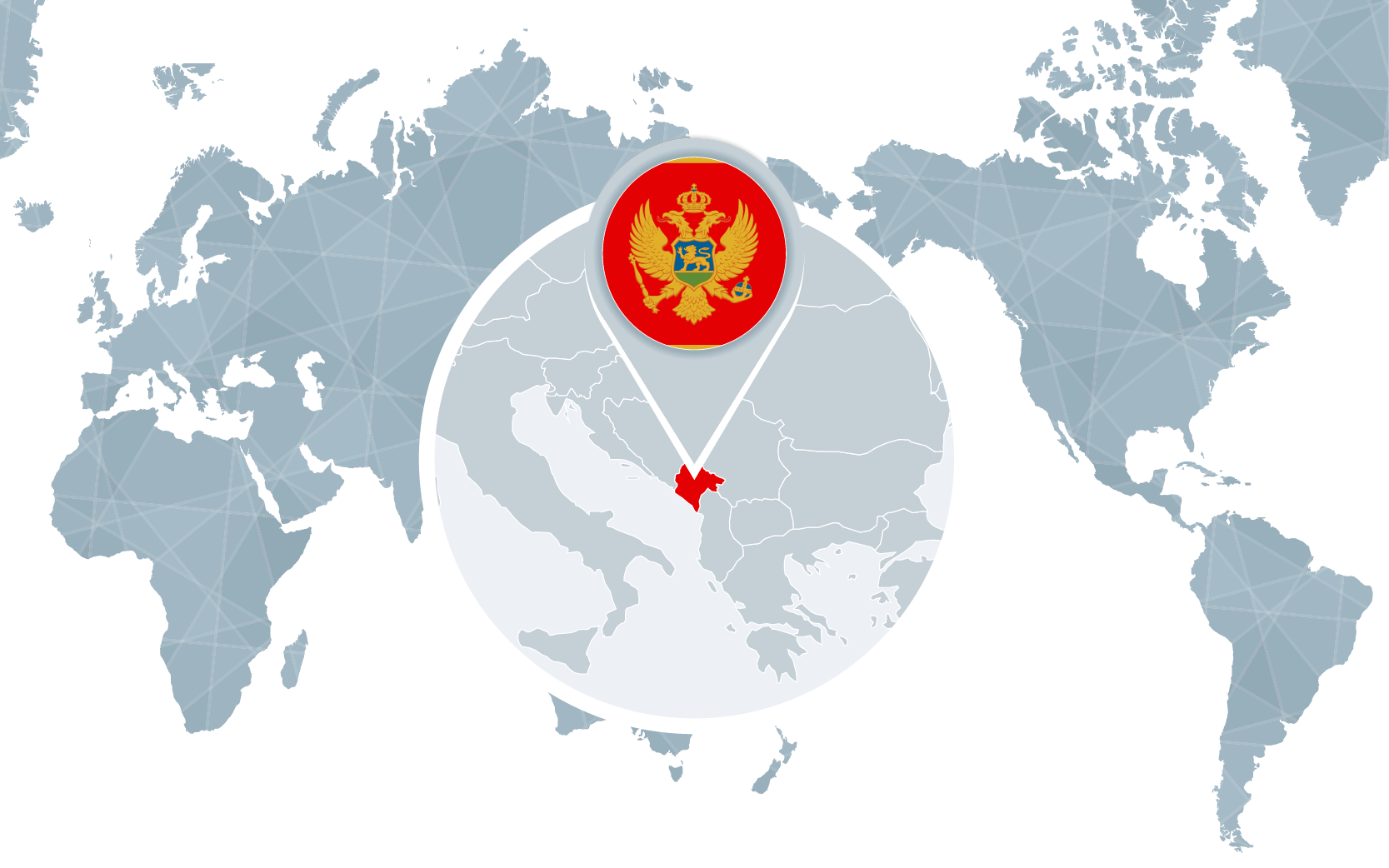 Montenegro - GEO Map Hub