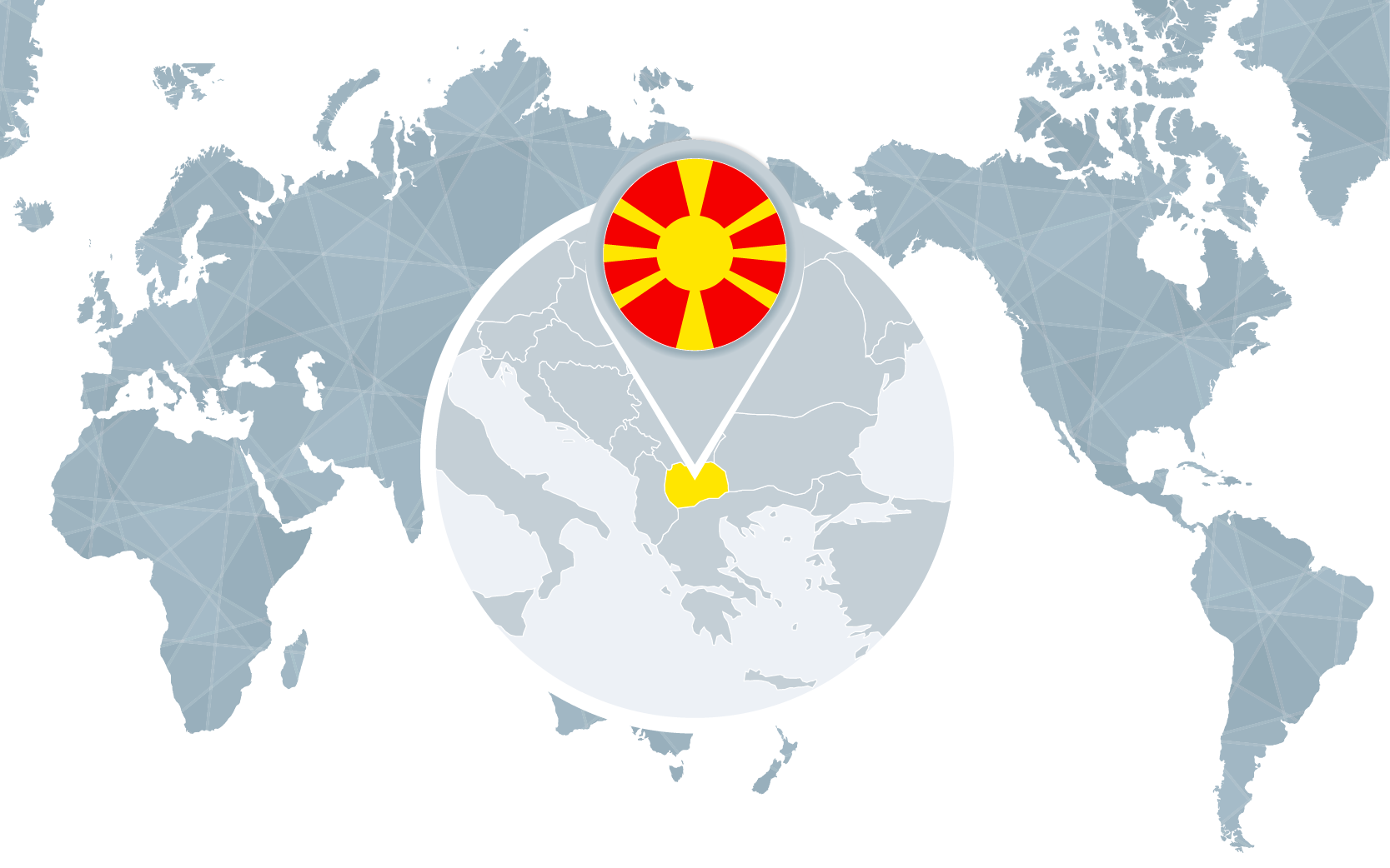 Macedonia - GEO Map Hub