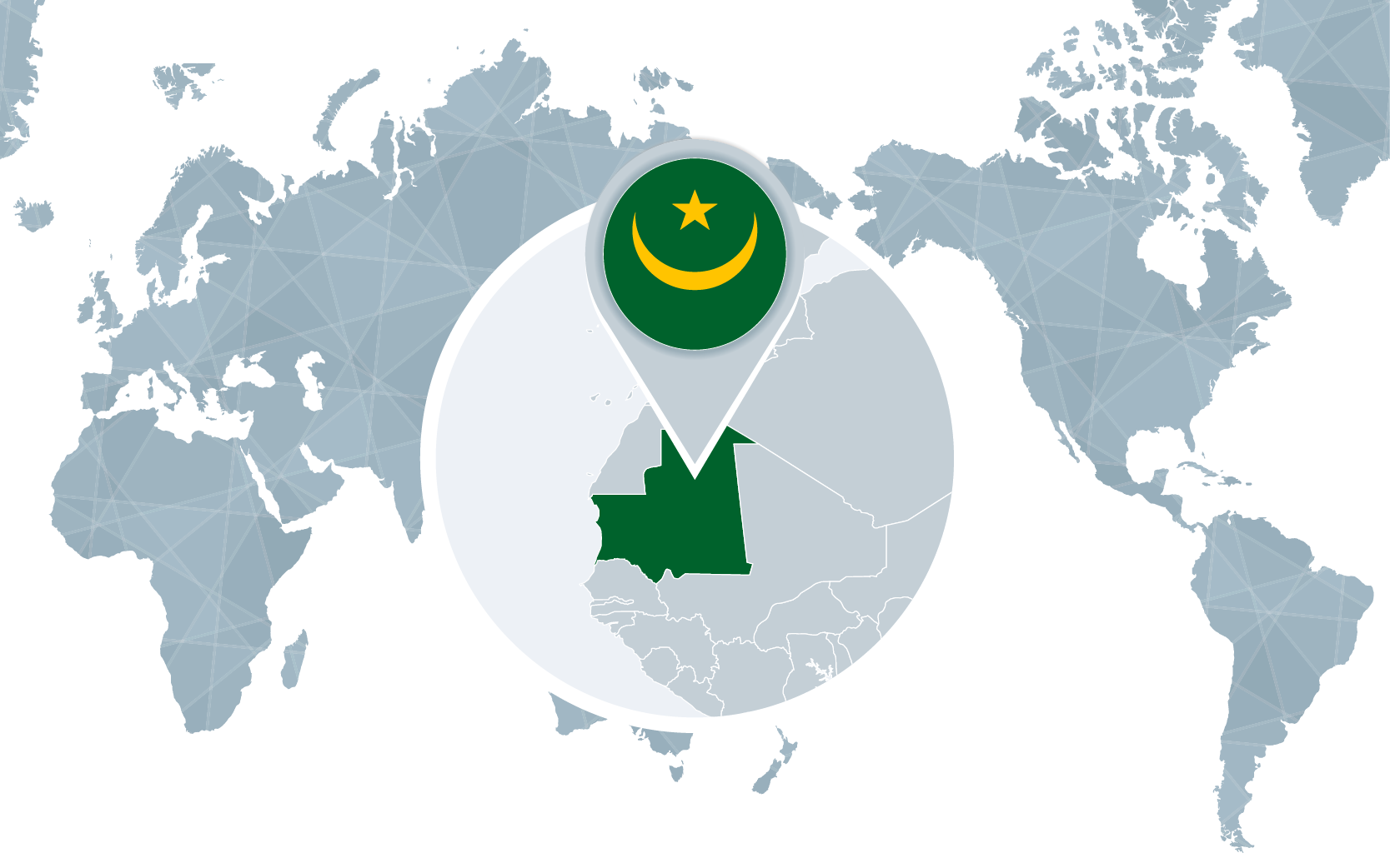 Mauritania - GEO Map Hub