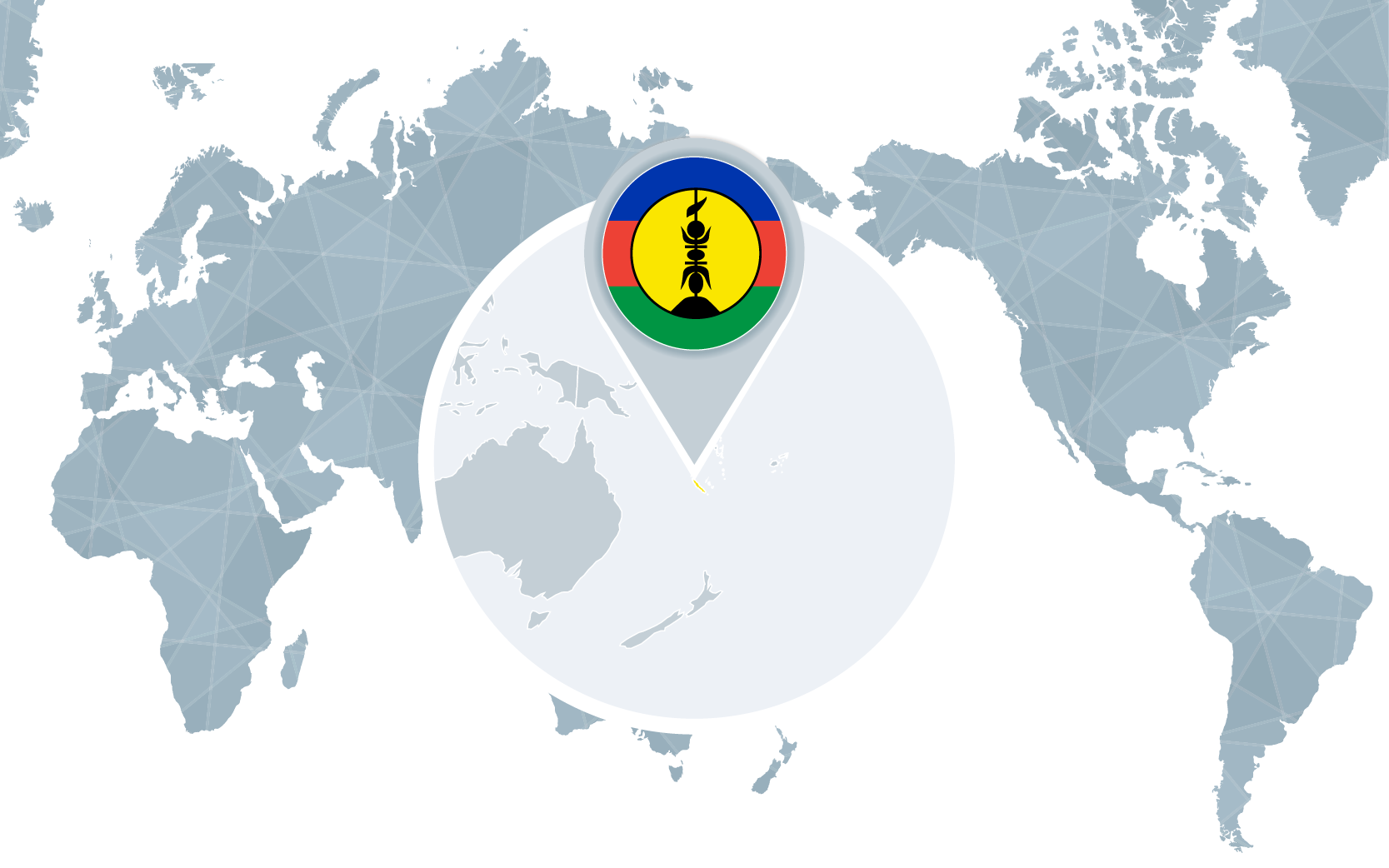 New Caledonia - GEO Map Hub
