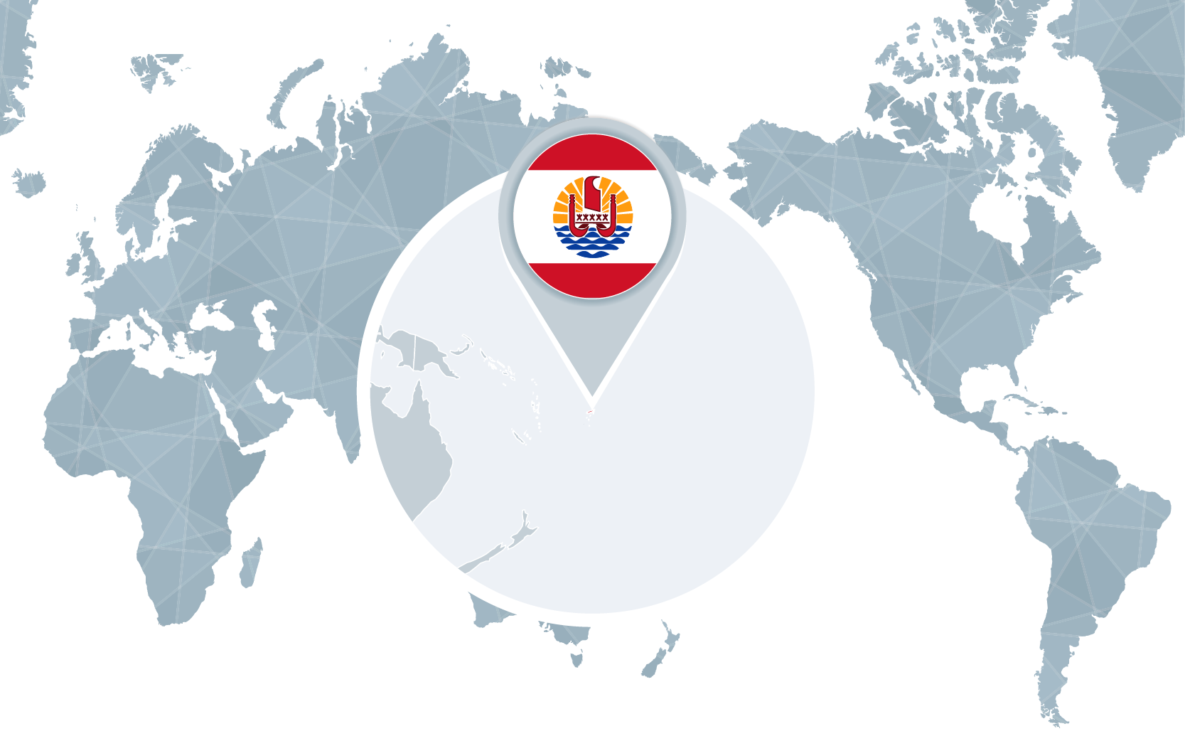 French Polynesia - GEO Map Hub