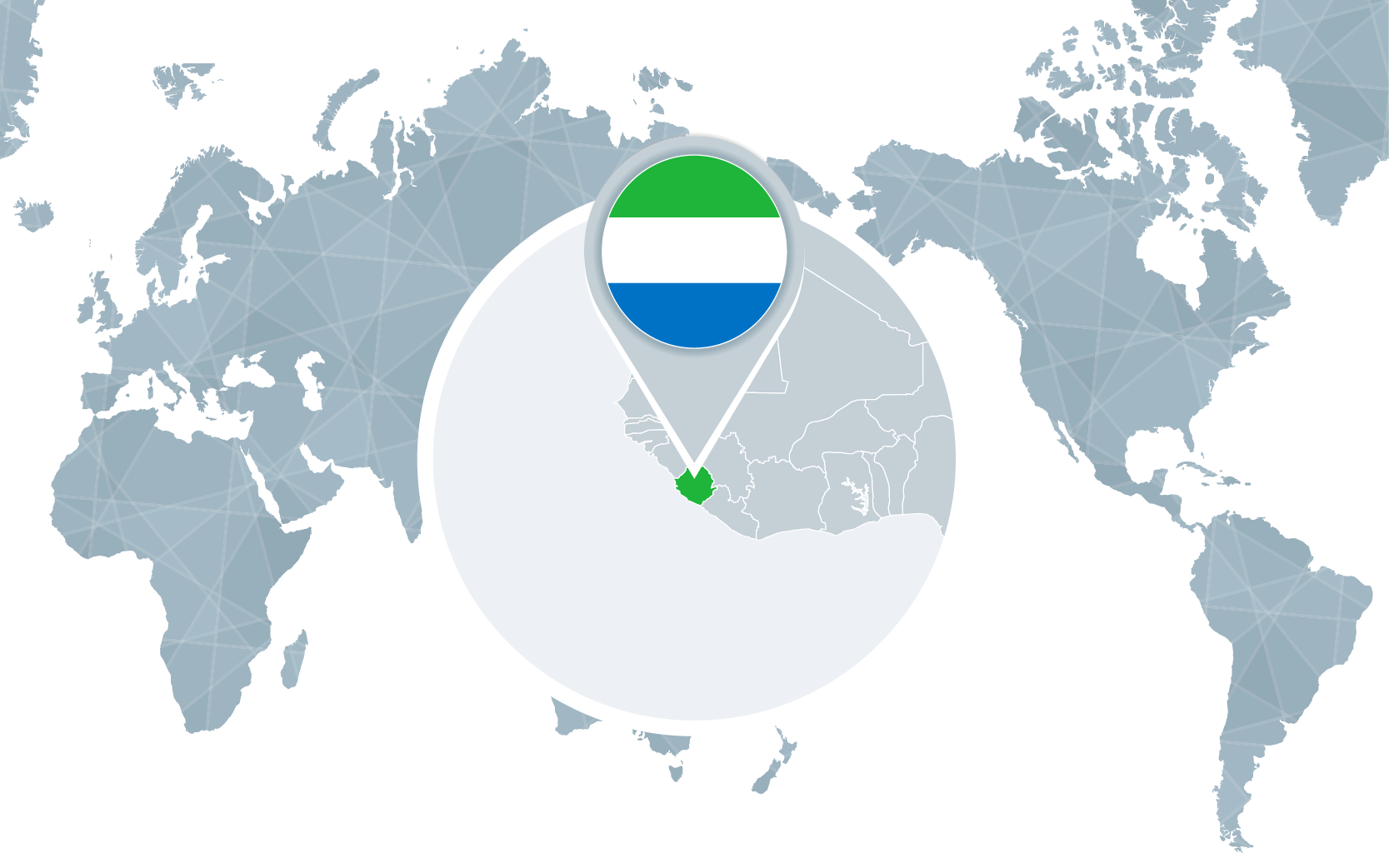 Sierra Leone - GEO Map Hub
