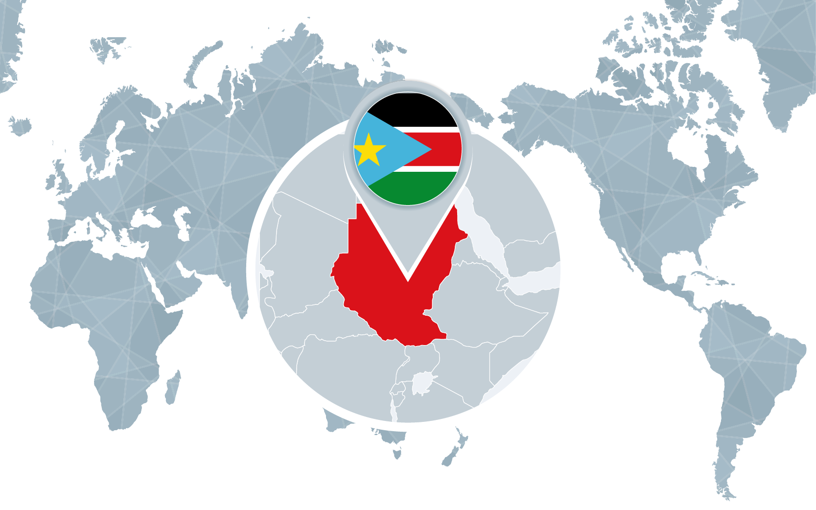 South Sudan - GEO Map Hub