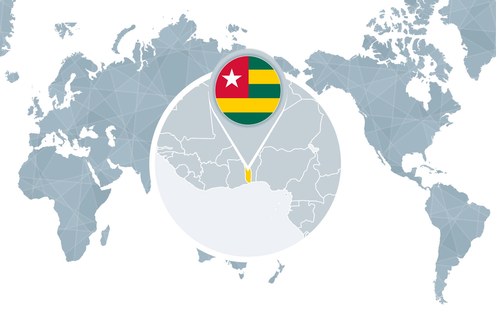 Togo - GEO Map Hub