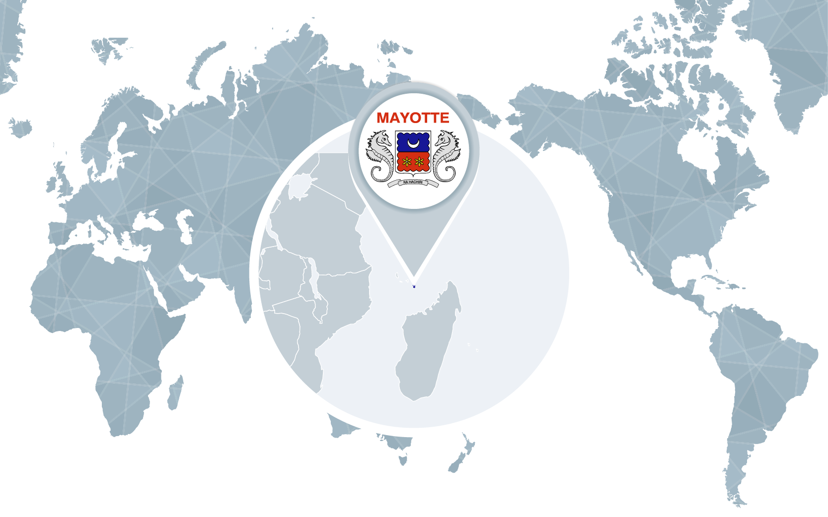 Mayotte - GEO Map Hub